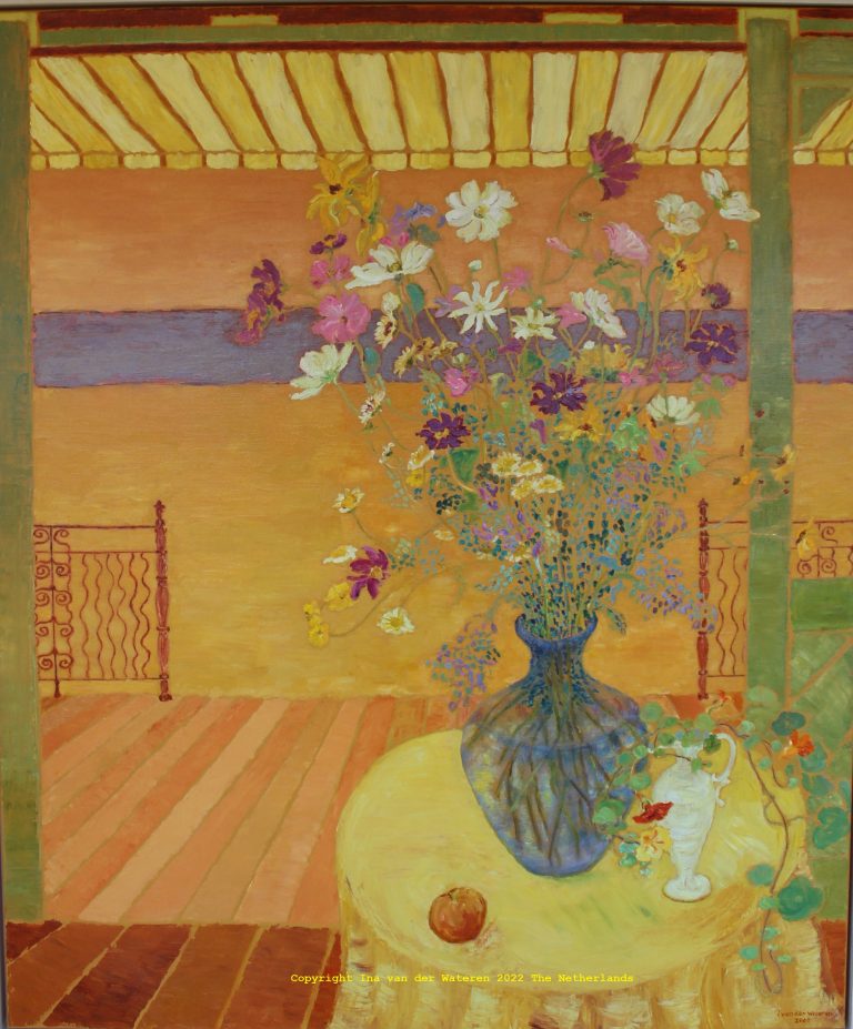 bloemen in strandpaviljoen versie 1 CR